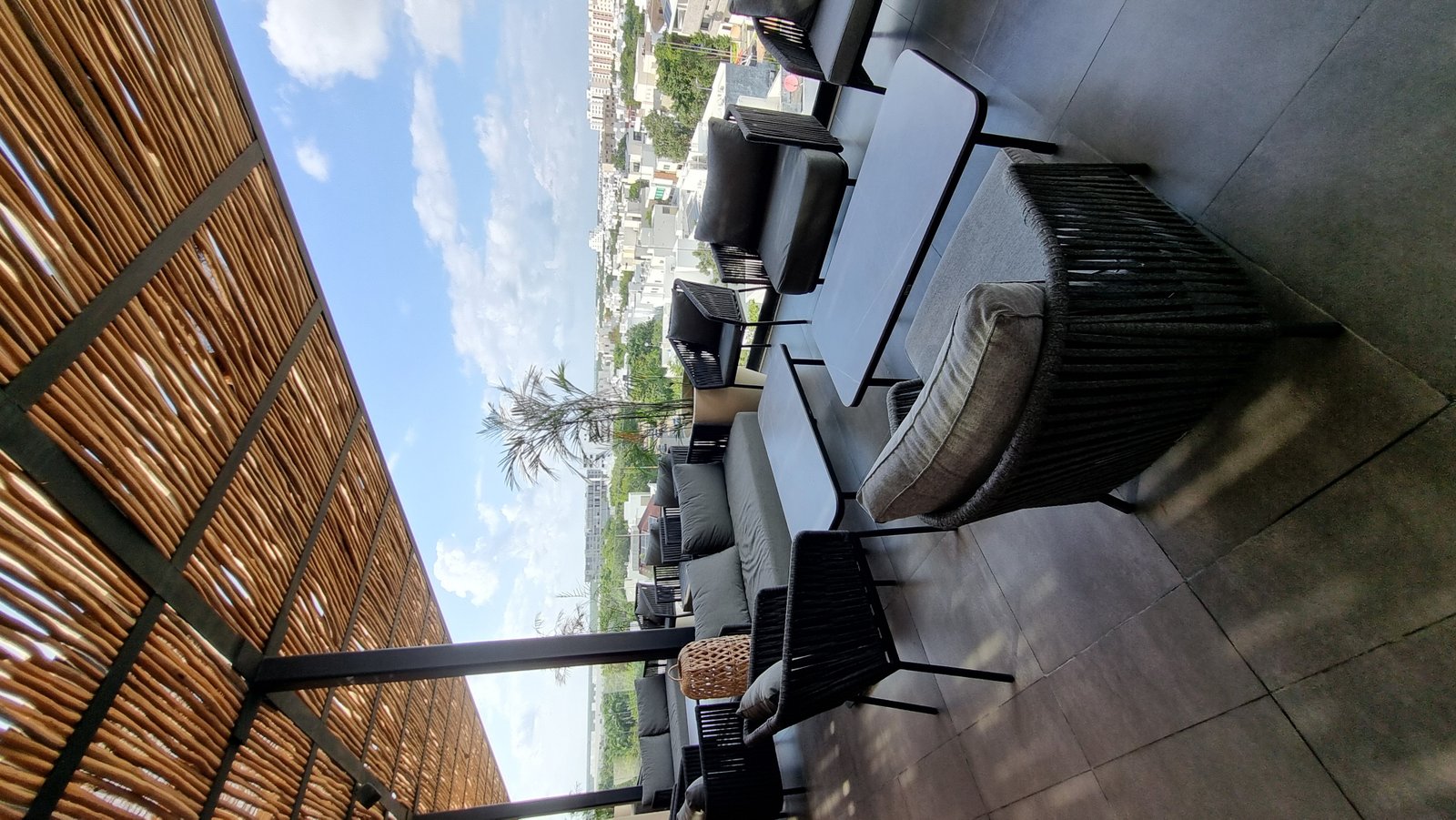 Mobiliario de Terraza